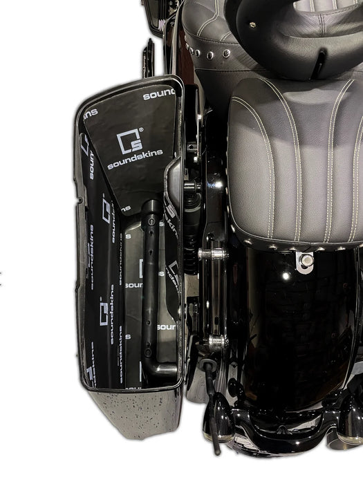 Soundskins  - SSK-TOURBAG24 - 2024+ HD Touring Models Saddlebag Kit - 18.64 sq ft