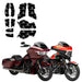 SoundSkins SSK-TOURBAG24 2024+ Harley-Davidson Touring saddlebag sound deadening kit