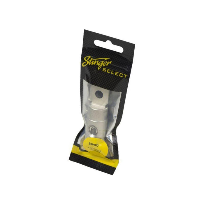 Stinger Select - SSPR0 - 0GA SET SCREW RING TERMINAL SATIN