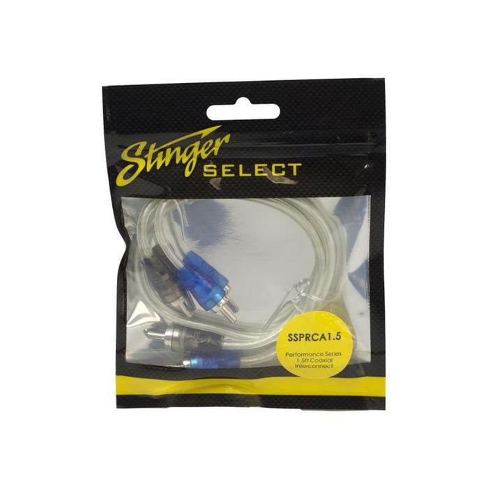 Stinger Select - SSPRCA1.5 - 1.5 PERFORMANCE SERIES COAXIAL RCA