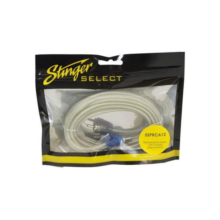 Stinger Select - SSPRCA12 - 12 PERFORMANCE SERIES COAXIAL RCA
