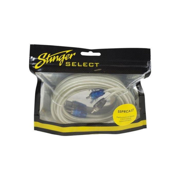 Stinger Select - SSPRCA17 - 17 PERFORMANCE SERIES COAXIAL RCA