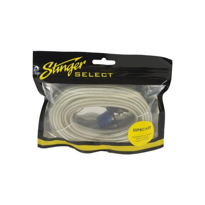 Stinger Select - SSPRCA20 - 20 PERFORMANCE SERIES COAXIAL RCA