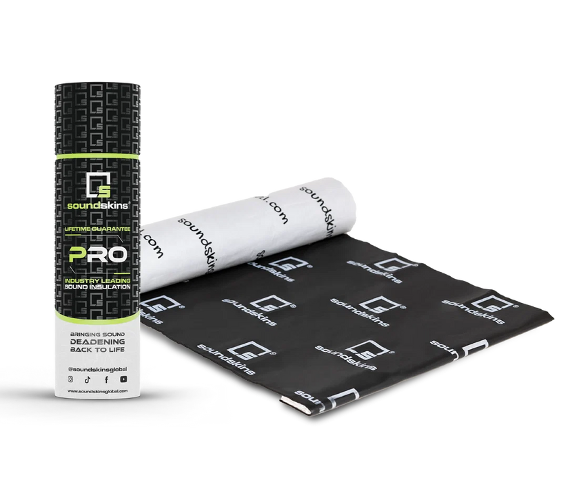SoundSkins SSK-SSPRO1 Pro 3-layer automotive sound deadening sheet