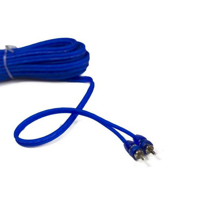 Stinger Select - SSRCB15 - 15FT BLUE COMP SERIES TWISTED RCA
