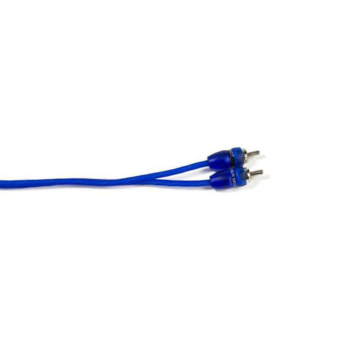 Stinger Select - SSRCB15 - 15FT BLUE COMP SERIES TWISTED RCA