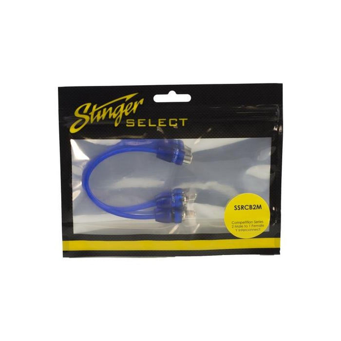 Stinger Select - SSRCB2M - 2M-1F BLUE COMP SERIES Y CONNECT