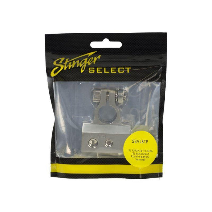 Stinger Select - SSVLBTP - POS BAT TRM (1)1/0(1)4(2)8GA SATIN FINISH - VL SERIES STINGER SELECT