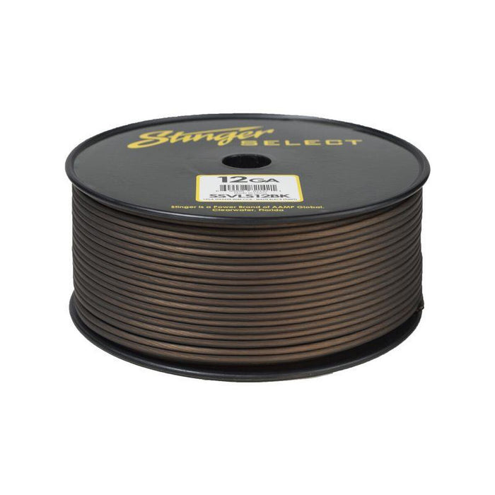 Stinger Select - SSVLS12BK - STINGER SELECT VL MATTE BLACK 12GA SPEAKER WIRE - 250 FT
