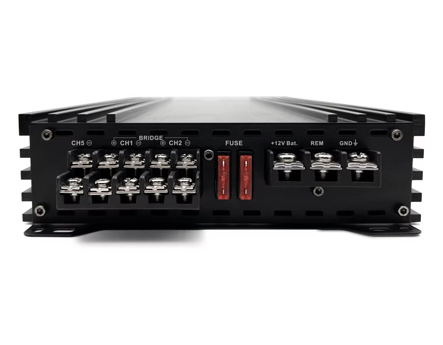 Zapco - ST-5B - Class AB, 5-Ch Power 2Ω: 4 x 100W + 1 x 400W 5 channel amp