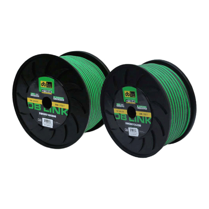 DB Link - SXSW12BL250 - 12 GA BLUE 250  foot STRANDWORX SPEAKER WIRE  (C14)