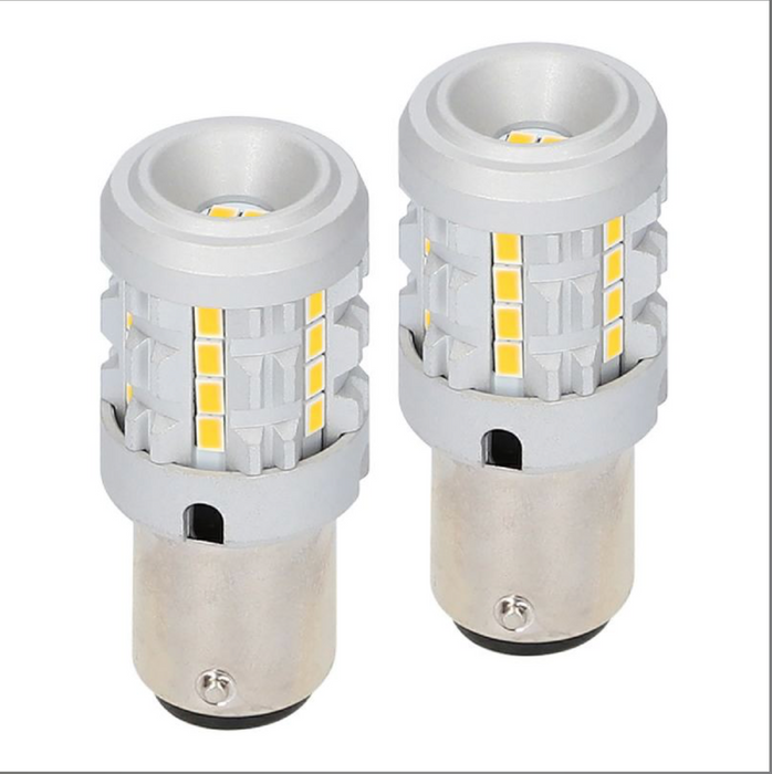 Heise - HE-C1156W - Replacement Bulbs 1156 Applications White - 2 Pack