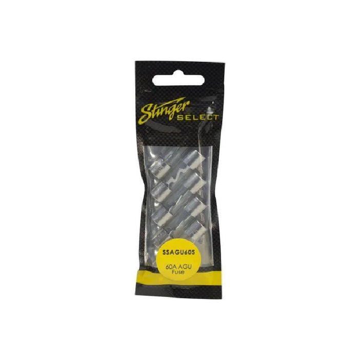 Stinger Select - SSAGU60S - 60A AGU FUSE 5 PER PACK SATIN FINISH