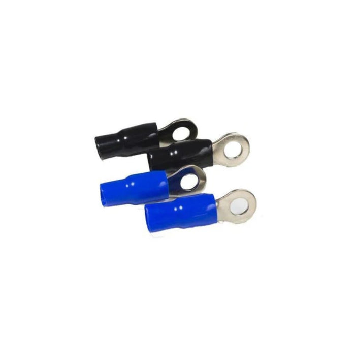 Stinger Select - SSRT4 - 4GA RING TERM BLUE-BLACK BOOTS 4PK
