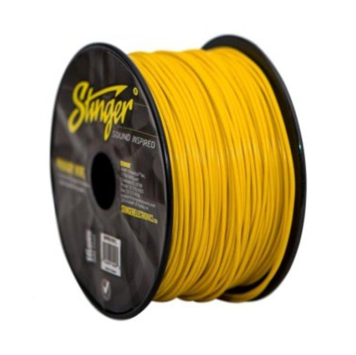 Stinger - SPW318YL - YELLOW 18GA 500FT