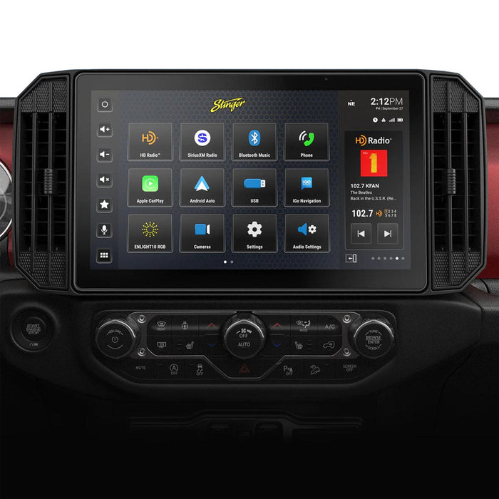 Stinger - SRX-JW18128 - ***Serialized*** Integrated 12.8" Display for Wrangler JL/JT 2018-2023