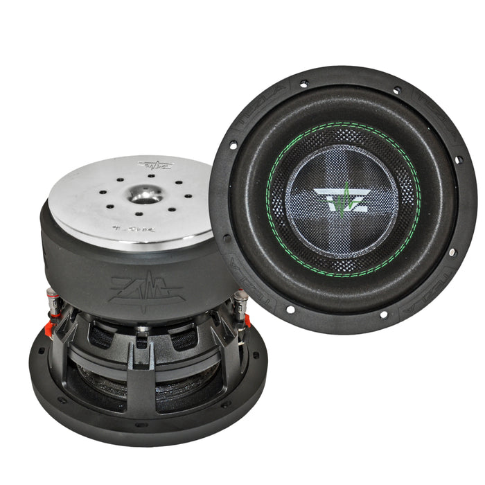 Tezla Audio Subwoofer, 1.5K Series 6.5 inch Dual 4 ohms, 900 Watts Max, 450 Watts Rms, 2 inch voice coil