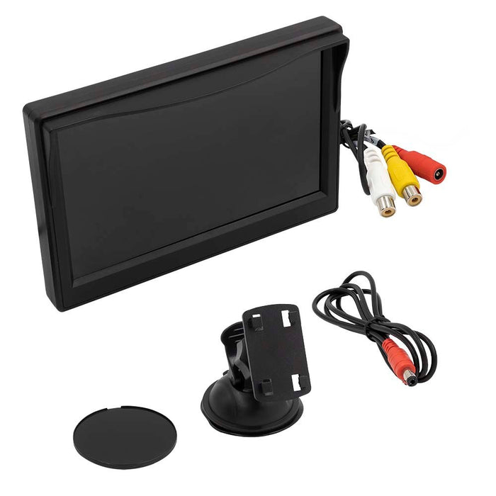 iBeam - TE-50VS - 5 inch Color Video Screen - 2 Inputs