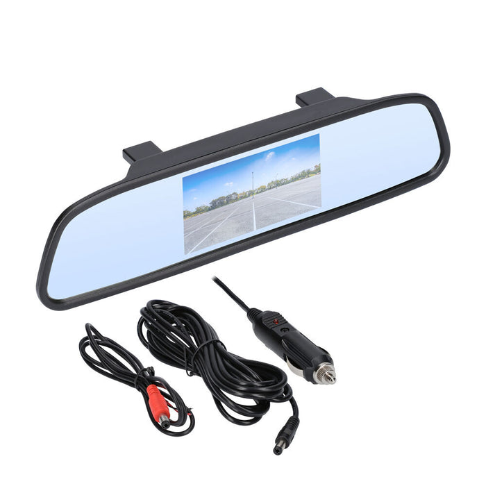iBeam - TE-CM43 - 4.3 Inch Clip-on Mirror Monitor