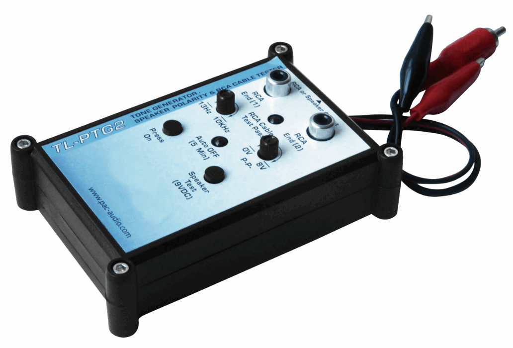 Recoil - TGSP - Tone Generator and speaker polarity tester