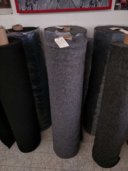 Stinger - STLHCHARROLL -Trunkliner Heather Charcole 54"