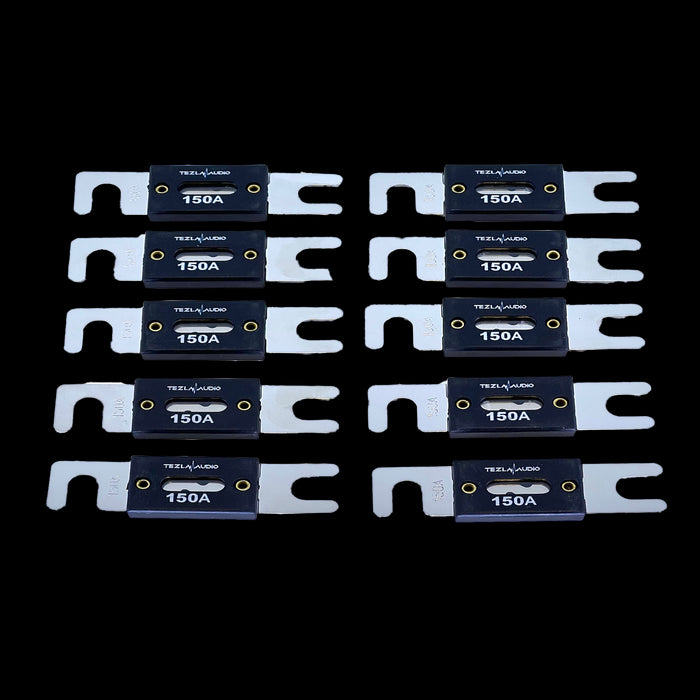 Tezla Audio 150 Amp Anl Fuse Bulk (sold in 10 lot)