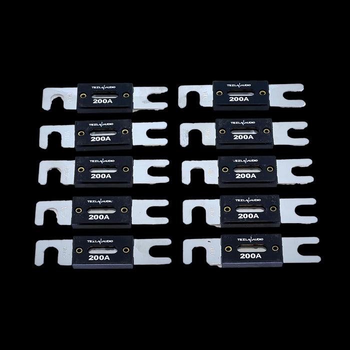 Tezla Audio 200 Amp ANL Fuse Bulk (sold in 10 lot)