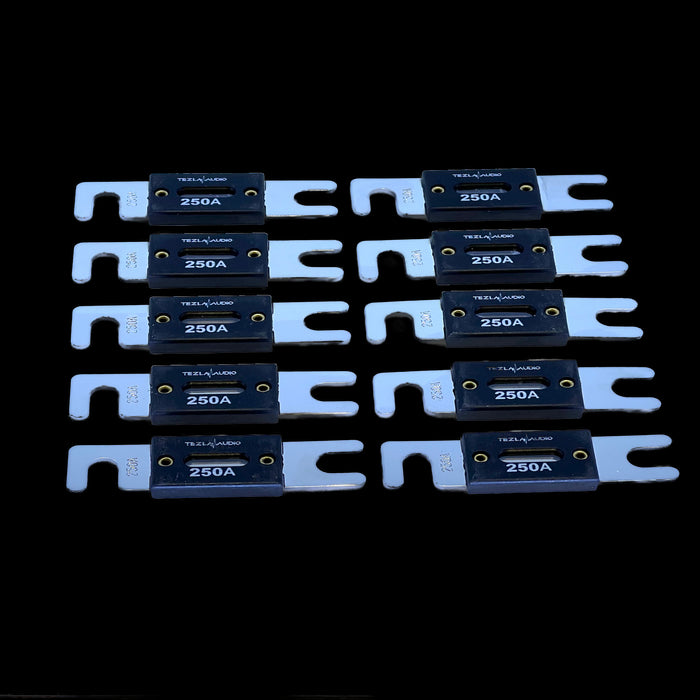 Tezla Audio TZANL250BULK 250 Amp ANL Fuse Bulk (sold in 10 lot)