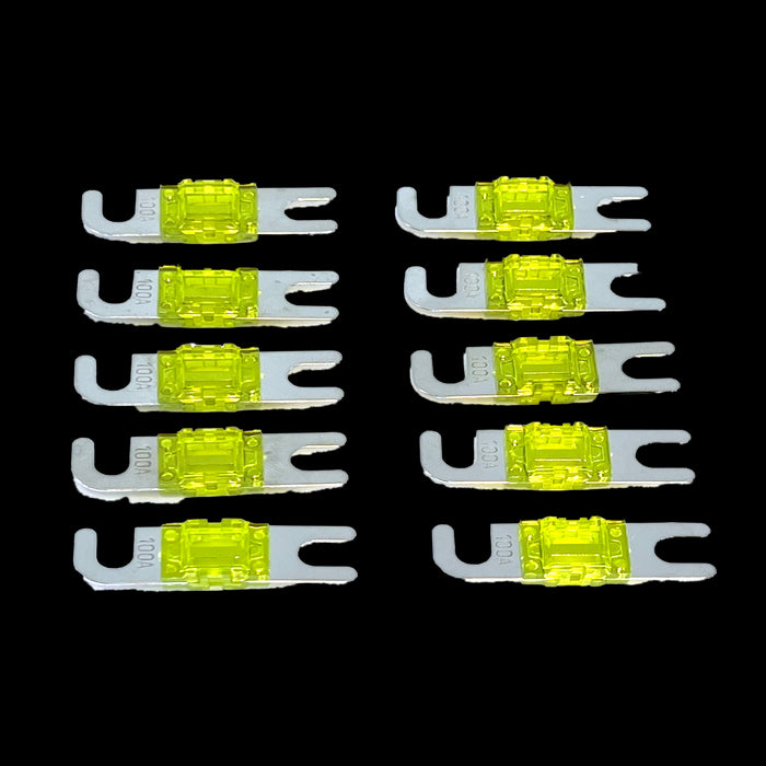 Tezla Audio TZMANL100BULK 100 Amp Mini Anl Bulk (sold in 10 lot)