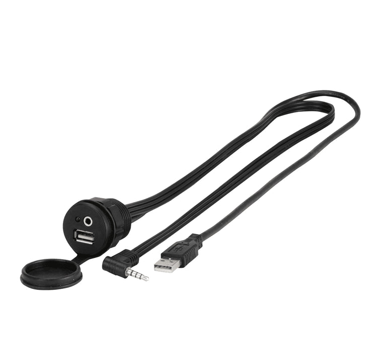 Scosche - USBAUXRLK - Scosche Installation