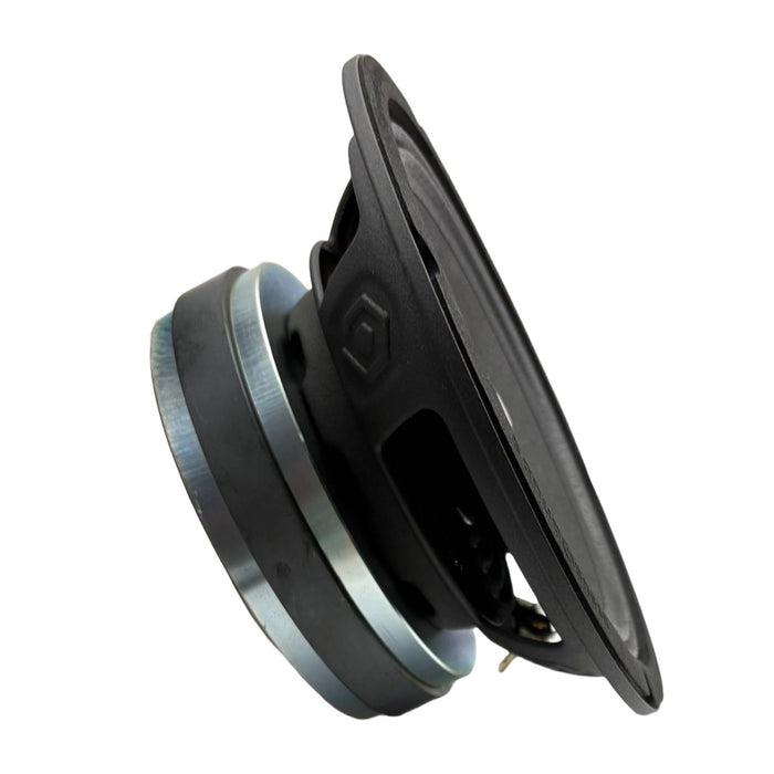 SoundQubed - HDS-MB6-4 - 6.5" midbass with dome cap WATER RESISTANT - 1.5" 4 ohm Voice Coil - 150w/300w
Frequency Response 80Hz - 6KHz