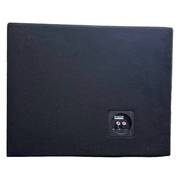 SoundQubed - HDB2-212LE-D4 - HDB2 Series Subwoofer Dual 12" Loaded & Ported Enclosure Dual 4 ohm voice coil woofers  800w/1600w