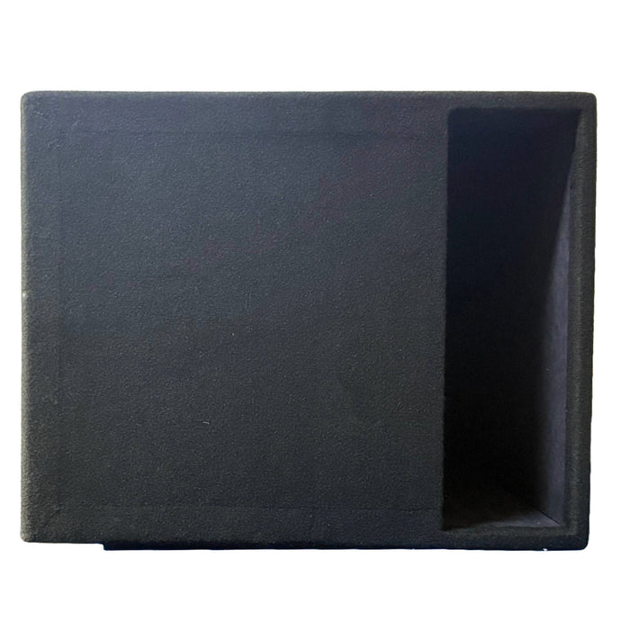 SoundQubed - HDB2-212LE-D4 - HDB2 Series Subwoofer Dual 12" Loaded & Ported Enclosure Dual 4 ohm voice coil woofers  800w/1600w