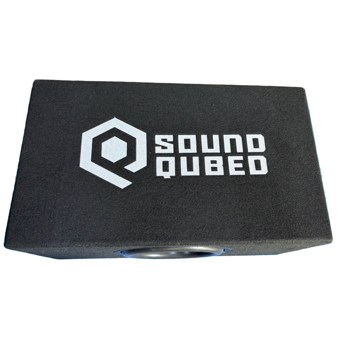 SoundQubed - HDB2-110LE-D2 - HDB2 Series Subwoofer Single 10" Loaded & Ported Enclosure Dual 2 ohm voice coil woofer 400w/800w
