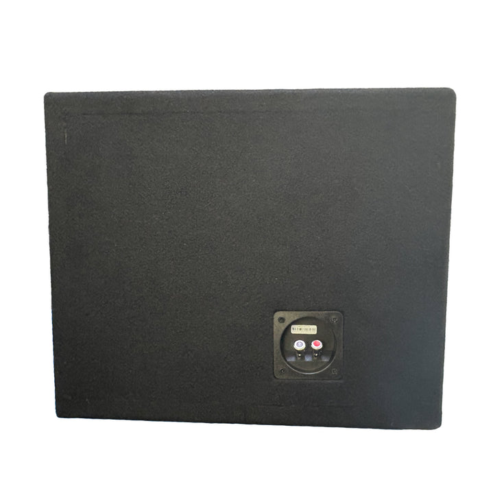 SoundQubed - HDB2-210LE-D4 - HDB2 Series Subwoofer Dual 10" Loaded & Ported Enclosure Dual 4 ohm voice coil woofers 800w/1600w