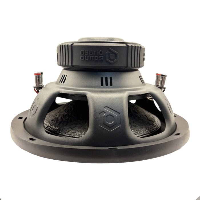 SoundQubed - HDB2-10D2 - HDB2 Series Subwoofer 10 Inch 2.5" DVC 400w/800w