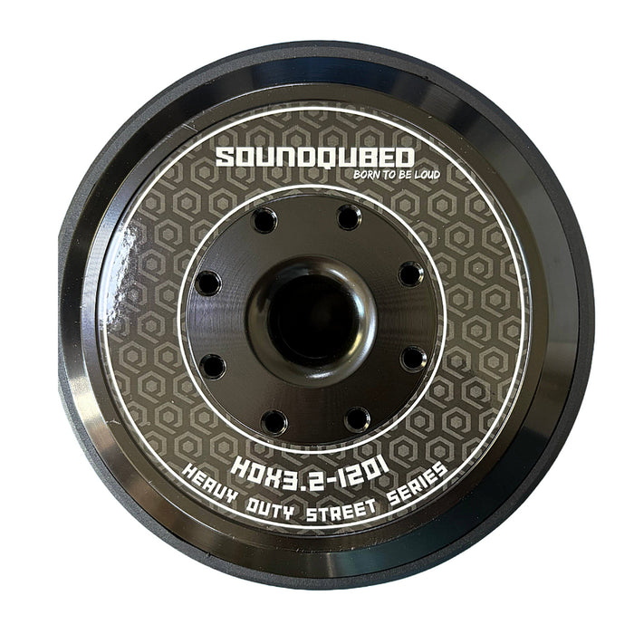SoundQubed - HDX3.2-12D1 - HDX3.2 Series Subwoofer 12 Inch 3" DVC 2500w/5000w