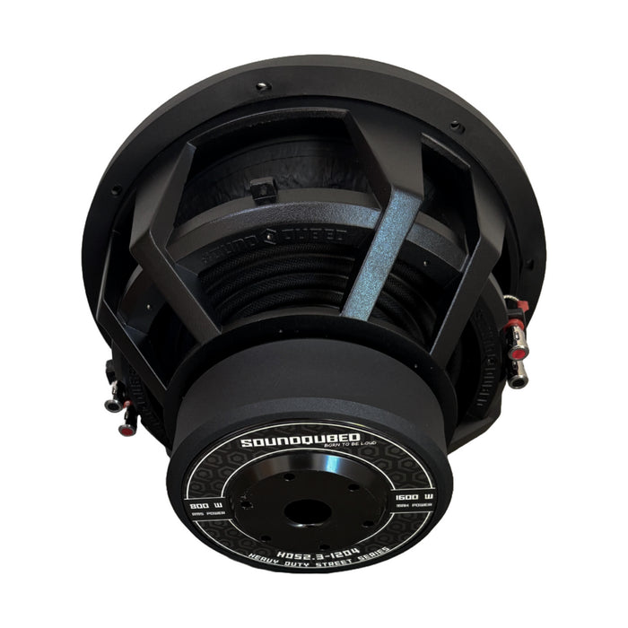 SoundQubed - HDS2.3-12D4 - HDS2.2 Series Subwoofer 12 Inch 2.5" DVC 800w/1600w