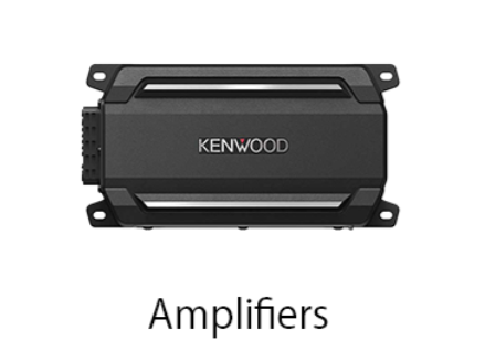 Kenwood Amplifiers