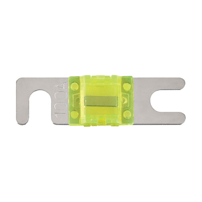 T-SPEC - V8-MANL100-10 - MINI ANL FUSES v8 SERIES NICKEL PLATED-10 PACK