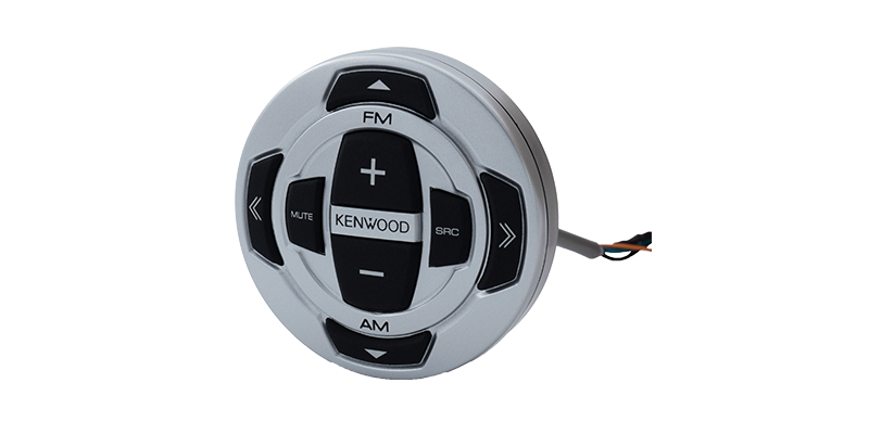 Kenwood - KCA-RC35MR - Wired Marine Remote Control for Marine Receivers with IPX7 Protection