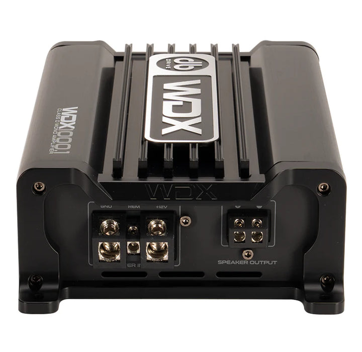 DB Drive - WDX1000.1 - 1000W CLASS D MONOBLOCK AMPLIFIER