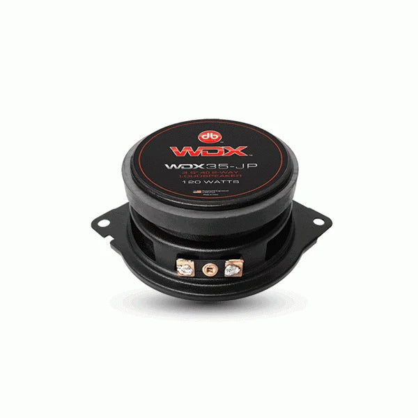 DB Drive - WDX35-JP - 3.5" 2-WAY JEEP SPEAKERS