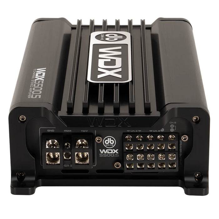 DB Drive - WDX5500.5 - 5500W 5 CHANNEL CLASS D AMPLIFIER