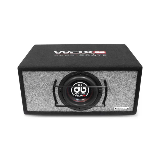 DB Drive - WDX8-1BC - 1 x 8" WDX SUBWOOFER BASS CRATE ENCLOSURE