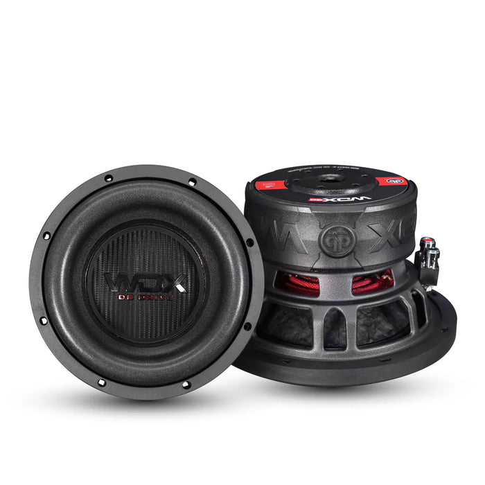 DB Drive - WDX8G0.4 - 8" STAMPED FRAME WOOFER 4 OHM DVC 400W / 800W MAX