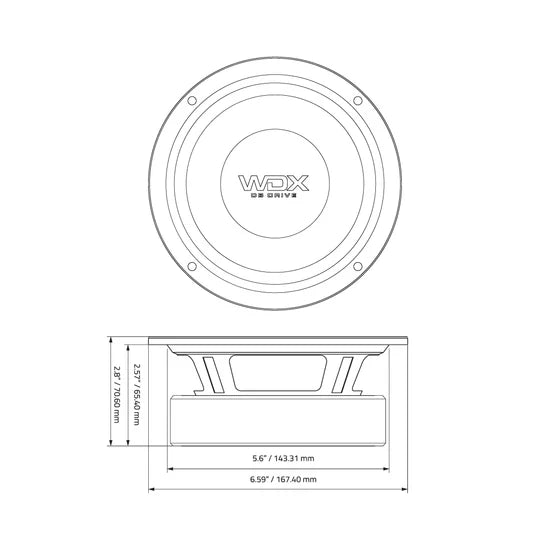DB Drive - WDX8MB6 RC - RECONE FOR WDX8MB6