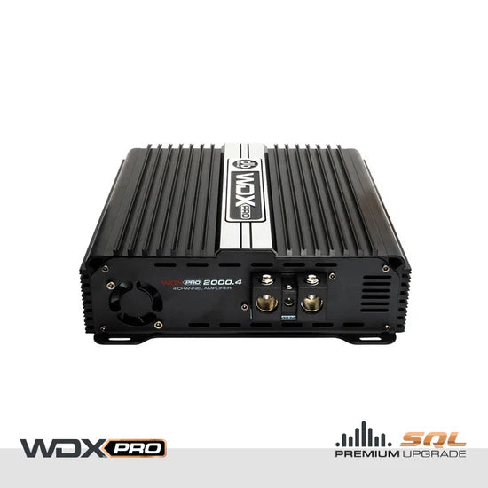 DB Drive - PRO2004 - 4 X 50 @ 4 OHMS WATT PRO AUDIO 4 CHANNEL AMPLFIER