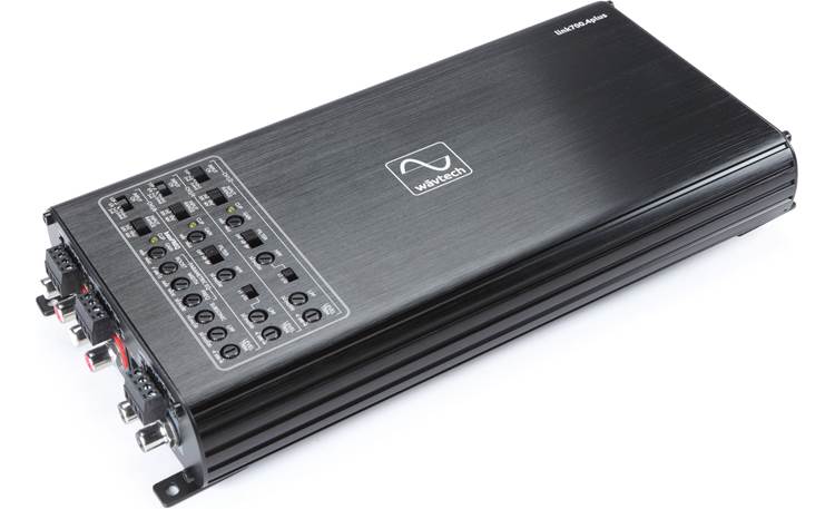 Wavtech - LINK700.4PLUS - Plus Series Amplifier w/Summing 175 x 4 @ 2ohms (Remote Capable w/Optional RLC)