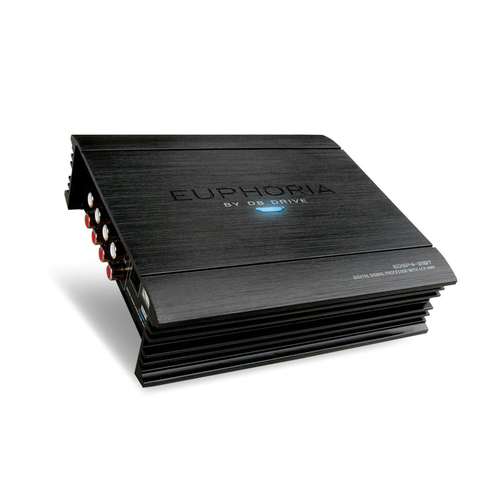 Euphoria - EDSP4-31BT DSP 31 BAND, 4 INPUT 8 OUTPUT, ANDROID, IOS PHONE APP, USB LOSELESS MUSIC